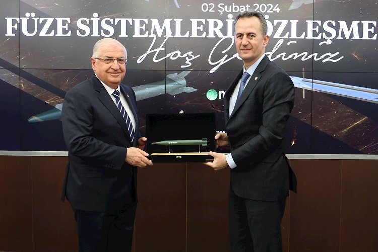 Bakan Güler ‘Kara Füze Sistemleri İmza Töreni’nde konuştu