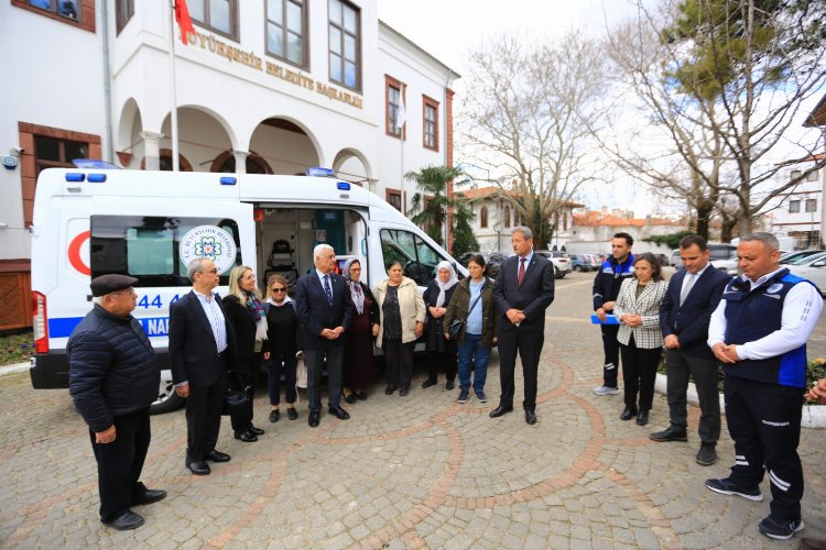 Muğla’da sağlık için bir bağış daha