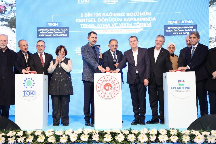 Bakan Özhaseki: Tek çare kentsel dönüşüm