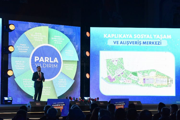 Bursa Yıldırım’da yeni dönemde fazlası olacak! Yıldırım parlayacak!