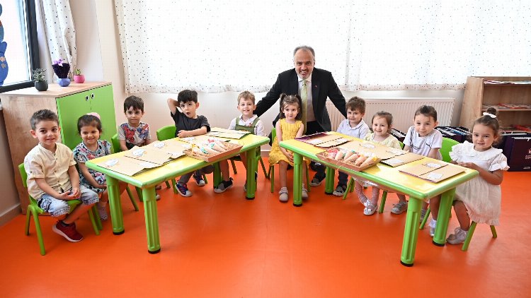 Bursa’da Ana Kucaklarının sayısı 100’e çıkacak