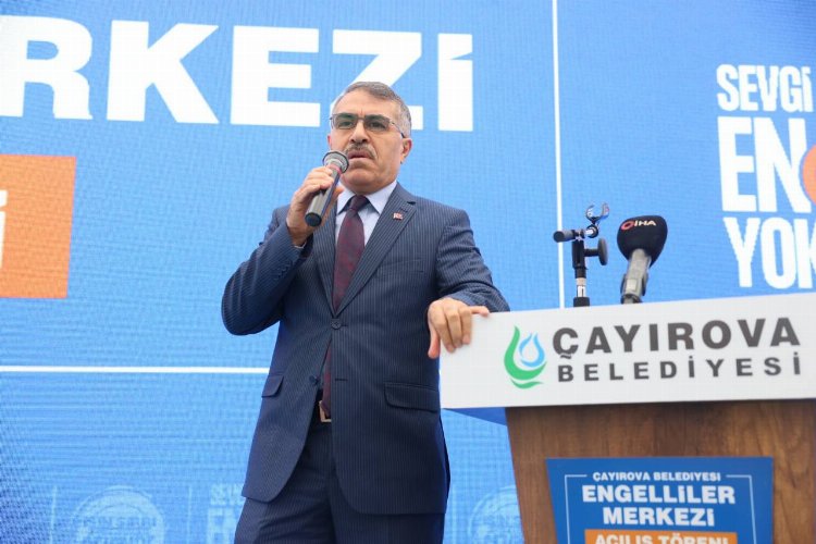 Çayırova Belediyesi Engelliler Merkezi hizmete açıldı