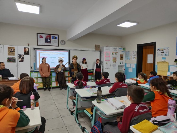 Dilimizin Zenginlikleri projesinde Yıldırım fark yarattı