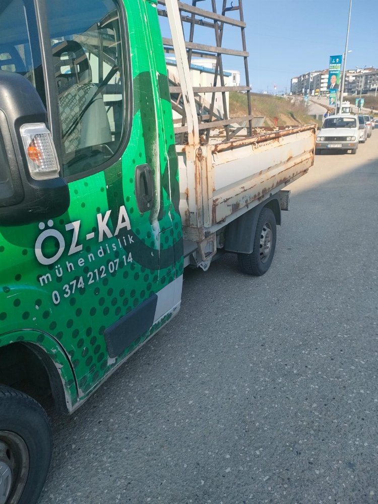 Düzce'de motor kazası