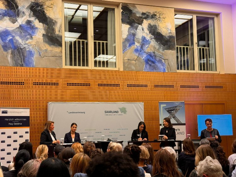 EİB Export-Up dayanışma ruhu Berlin’e taşındı