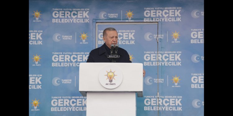 Erdoğan Malatya’dan söz verdi