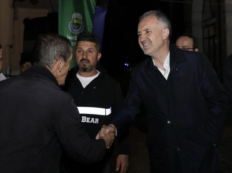 Hafız Habip Deveci İnegöl’de cemaat ile buluştu