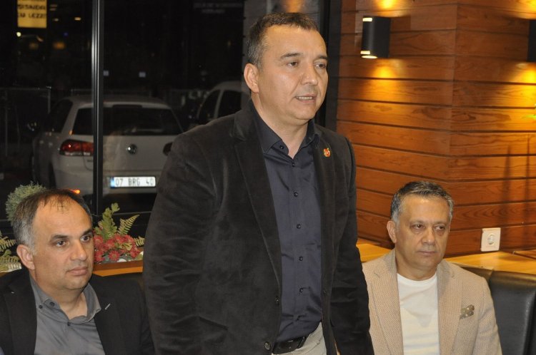 KGK, Batı Akdenizli gazetecilerle Antalya’da iftarda buluştu