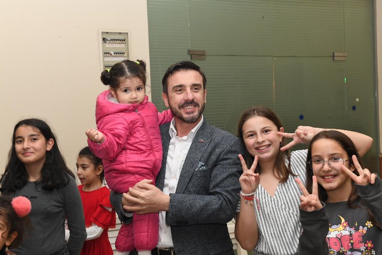 Kadınlar Kestel’de doyasıya eğlendi