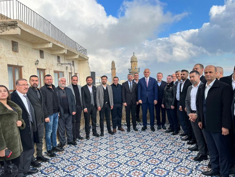 Milletvekili Kılıç’tan Kültür ve Turizm Bakanı Ersoy’a teşekkür