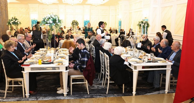 Nilüfer’de yaşlılar unutulmadı