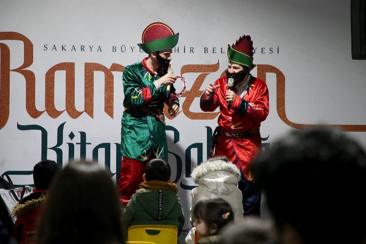 Ramazan’ın tadı gölge oyunu ile çıakrıldı