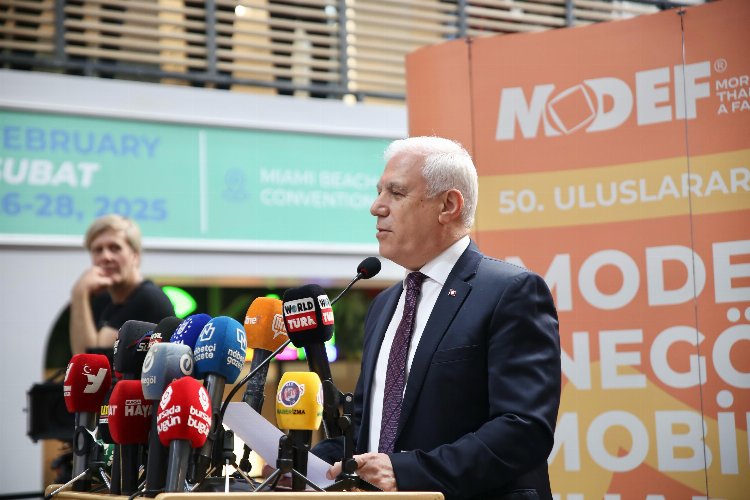 Başkan Bozbey, MODEF’i ziyaret etti