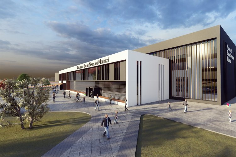 Başkan Palancıoğlu ‘Salon Sporları Merkezi’ ile sporcuların hayatına dokunacak