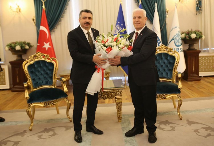 Bursa Büyükşehir Belediyesinde Mustafa Bozbey dönemi