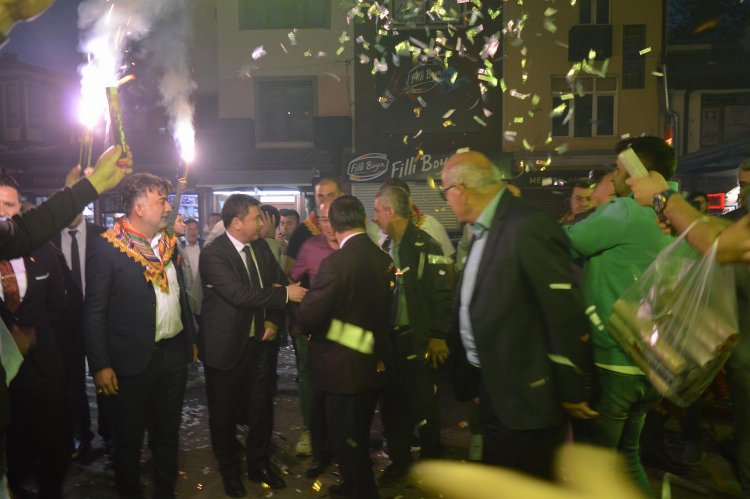 Bursa DAĞDER’de coşkulu bayramlaşma