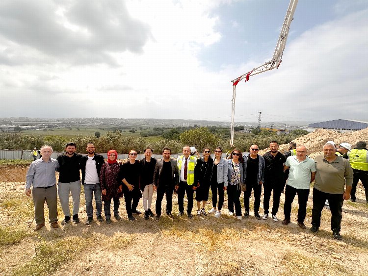 Doğanköy Sağlıkta Nefes-1 projesinin temeli atıldı