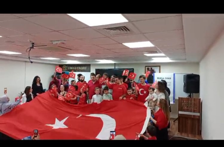 En ‘özel’ bayramı onlar kutladı