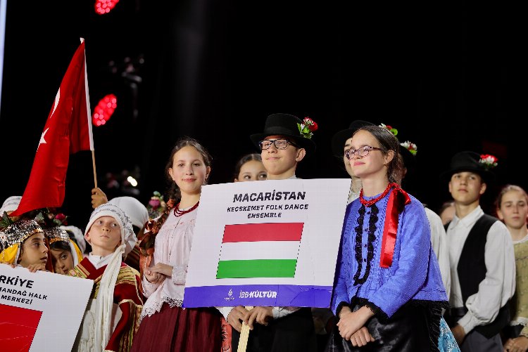 İstanbul’da coşkunun finali Üsküdar’da oldu