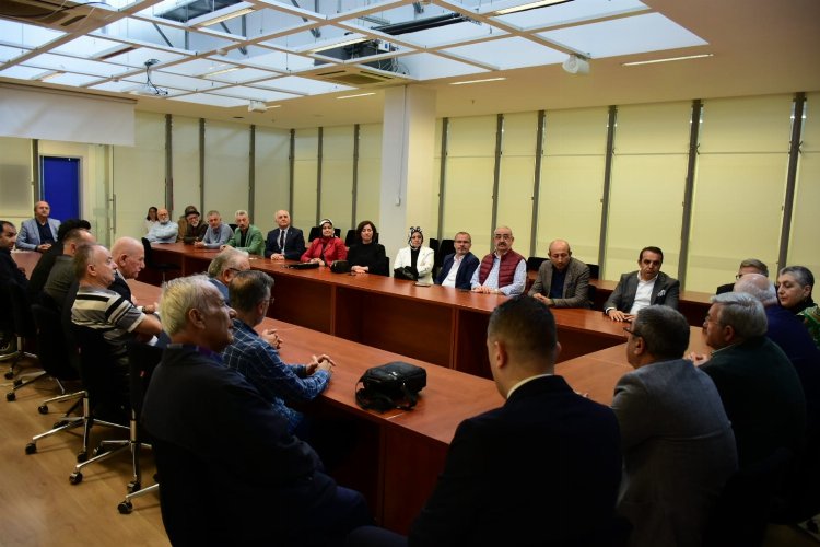 Kent Konseyi Başkanı Orhan veda etti