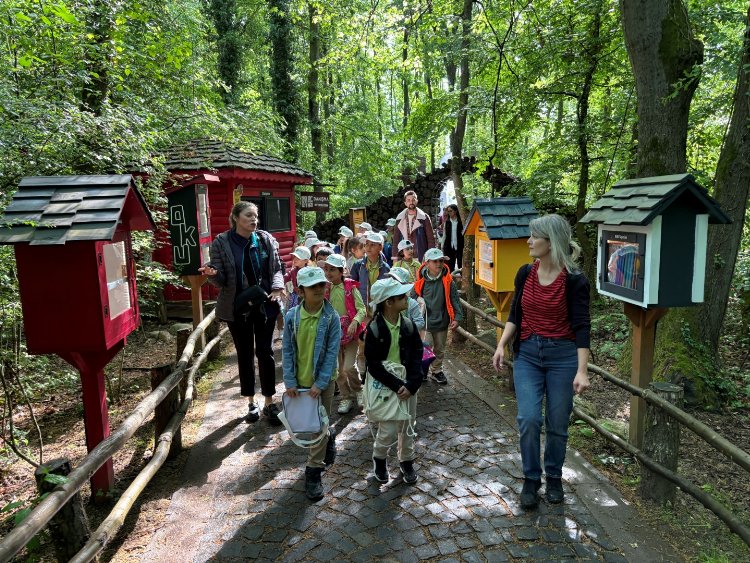 Kocaeli’de ilkokul öğrencilerine ‘sıfır atık’ etkinliği