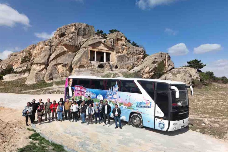 Midas Vadisi’ne turist akacak