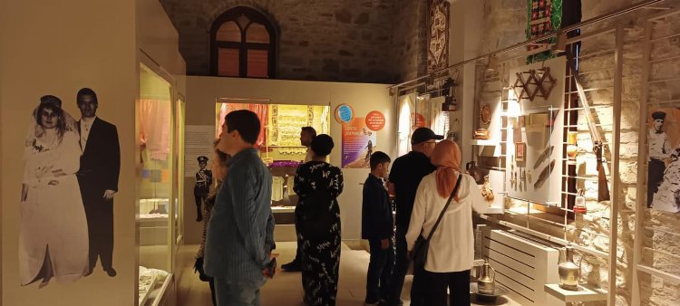 Müze Keşan ziyaretçi akınına uğradı