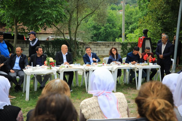 Başkan Aras: ‘Deştin’e çimento fabrikası yaptırmayacağız”