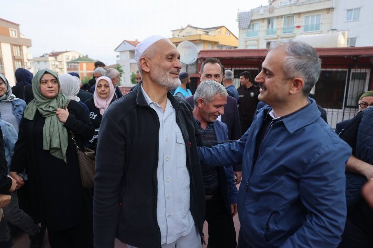 Başkan Çiftçi, hacı adaylarını uğurladı