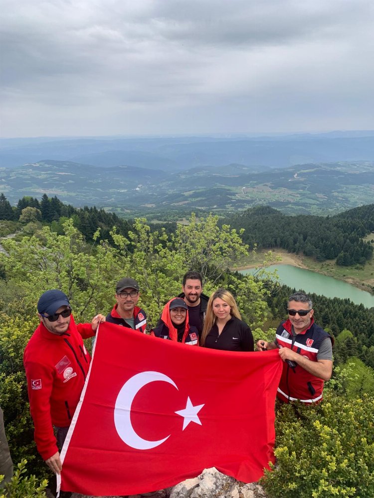 Bayram günü Sakarya’da doğanın kalbine yolculuk