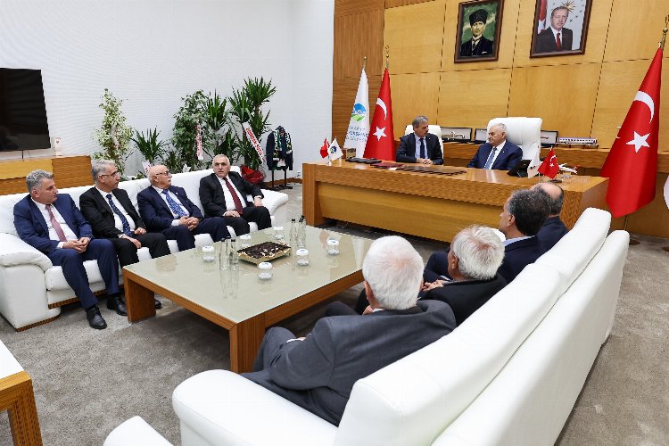 Binali Yıldırım Sakarya’da