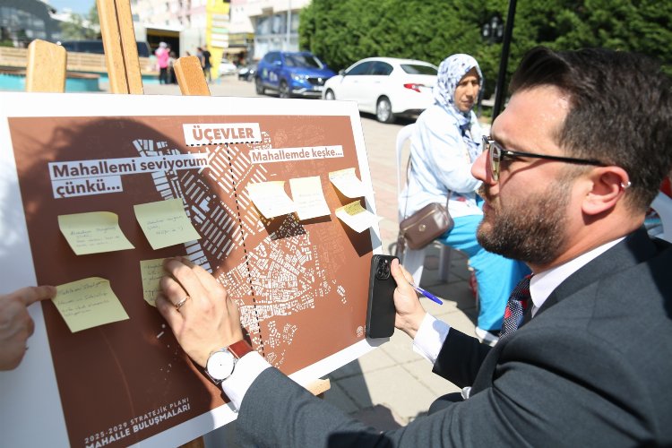 Bursa Nilüfer’in geleceğini Nilüferliler şekillendirecek