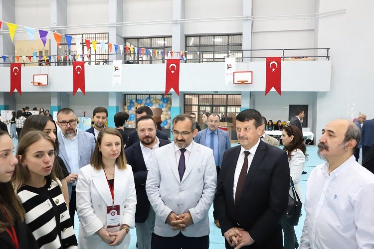 Bursa Yıldırım MTAL’den TÜBİTAK Bilim Fuarı