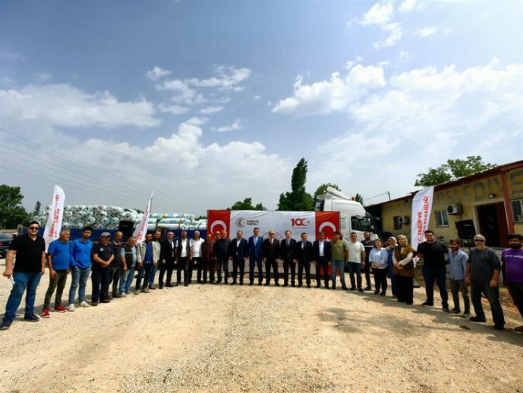 Bursa’da sera örtüleri yenileniyor