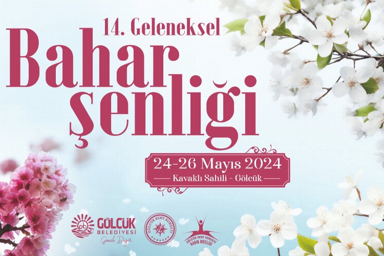 Gölcük’te Bahar Şenliği başlıyor