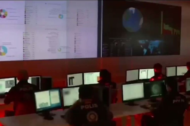 77 ilde 156 ‘Siber’gözaltı!