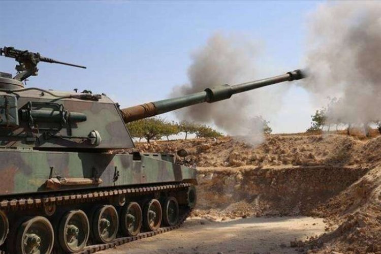 Fırat Kalkanı’nda 5 terörist etkisiz