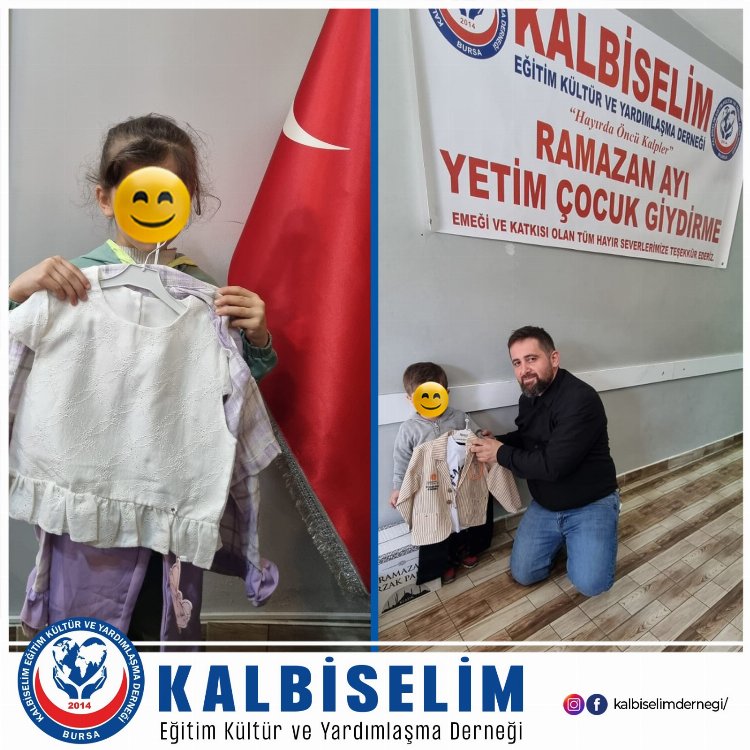 Kalbiselim Derneği binlerce kişiye yardım ediyor