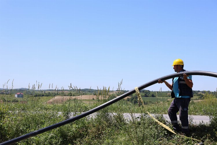 Sakarya Kaynarca’ya yeni içme suyu hattı