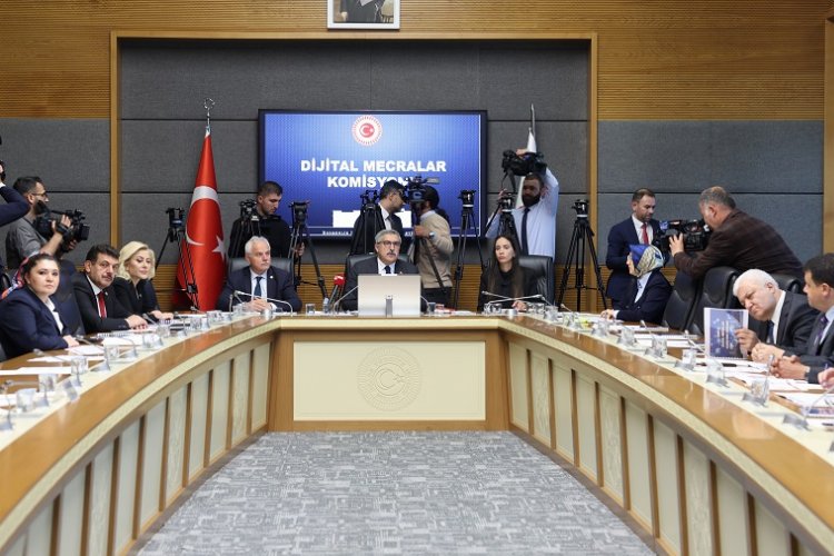 TBMM Dijital Mecralar ‘X’e çağrısını yineledi