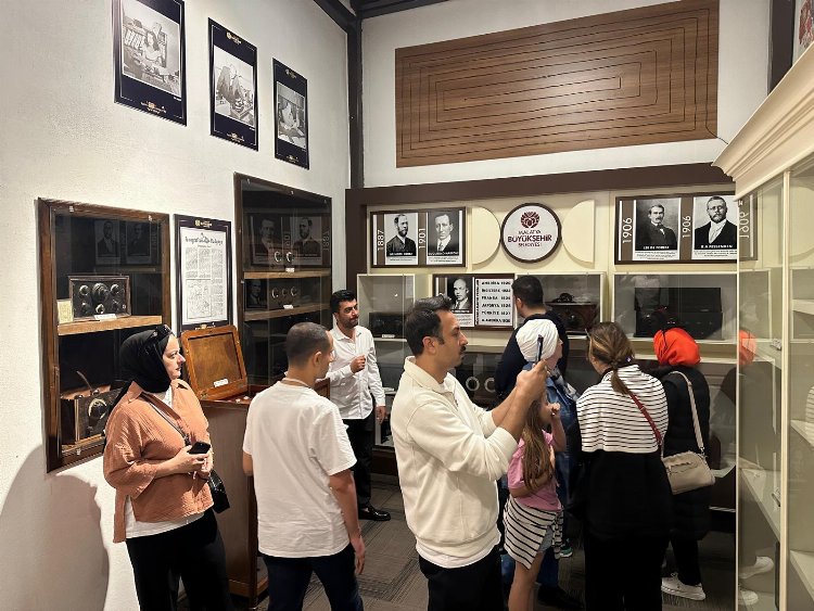 Turistik trenin ilk durağı Malatya