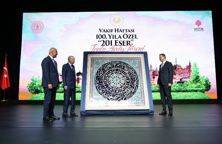 Vakıflar Haftası Bursa’da kutlandı