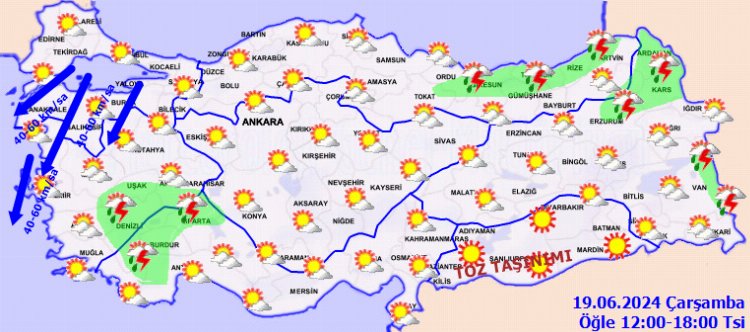 Bayramın son günü hava nasıl olacak?
