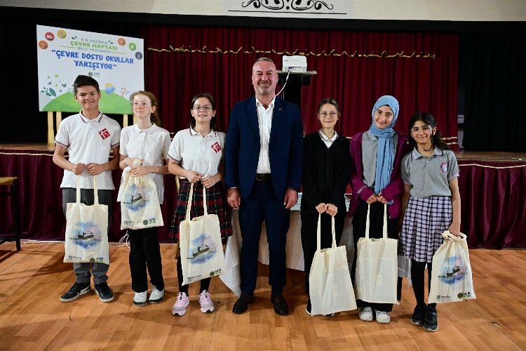 Bursa Karacabey’de ‘Çevre Dostu Okullar’ yarıştı