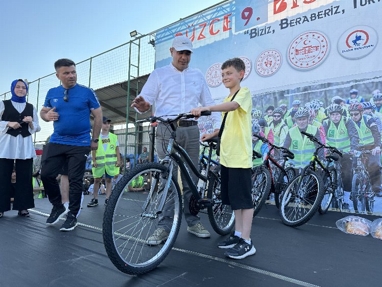 Düzce’de ‘Bisiklet Baharı’nda 9’uncu buluşma