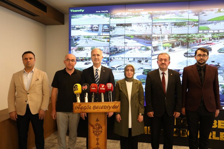 İnegöl’de Kurban Bayramı hazırlıklarını tamamlandı