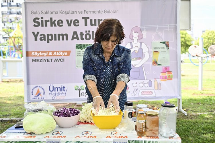 İyi turşunun sırrı bakın neymiş?