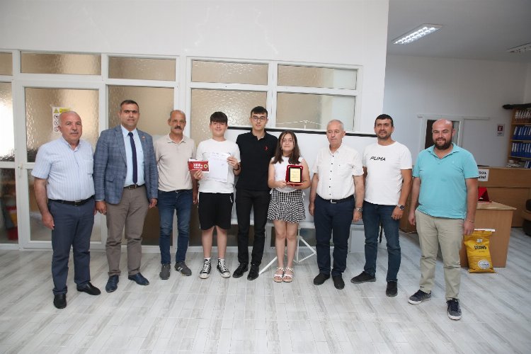 Keşan’da yılın İlk buğday ve arpası borsaya getirildi