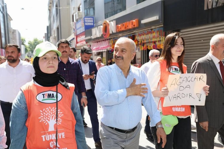 Kocaeli Gebze’de ‘Çevreni Koru’ şenliği