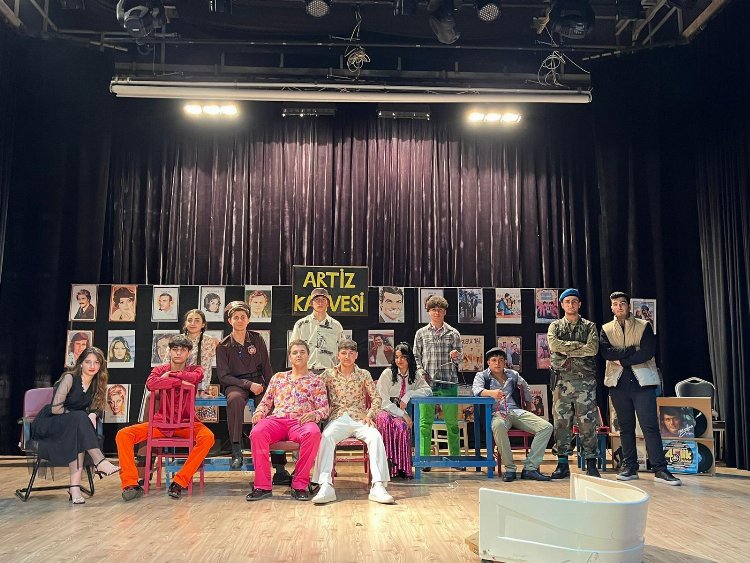 Kocaelili lise öğrencileri ‘Yeşilçam’la perde açtı